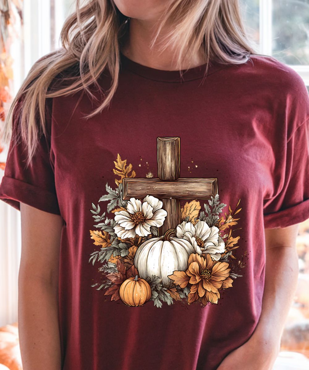 Pumpkin Cross